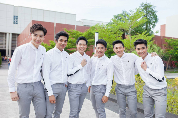 Trường ĐH nhiều trai đẹp nhất châu Á: 2/3 nam sinh trong trường chuẩn soái ca, body sexy 6 múi - Ảnh 3.