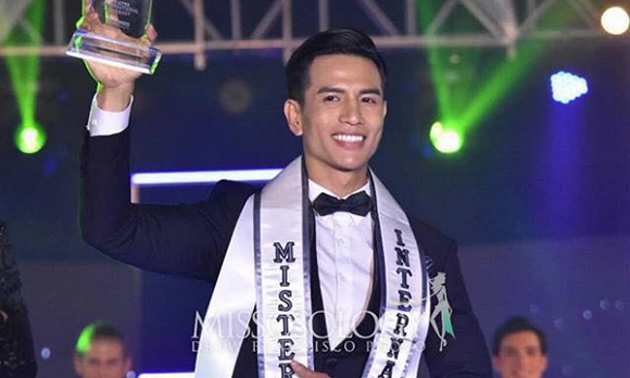 Trịnh Bảo,  Mr International 2019, nam vương quốc tế 2019